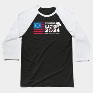 Presedentional election 2024 Baseball T-Shirt